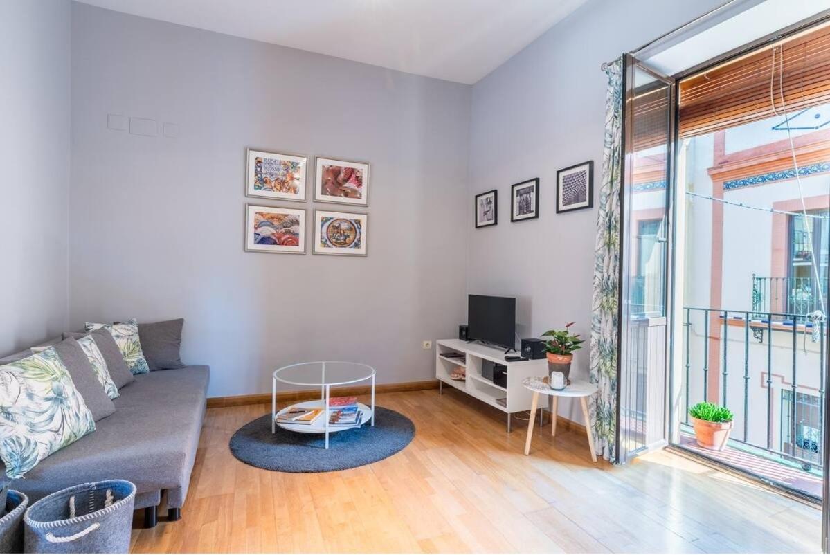 Apartamento Deluxe Terrace. Alameda Sewilla Zewnętrze zdjęcie