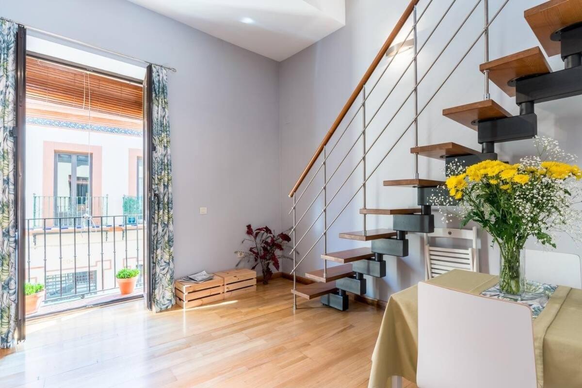 Apartamento Deluxe Terrace. Alameda Sewilla Zewnętrze zdjęcie