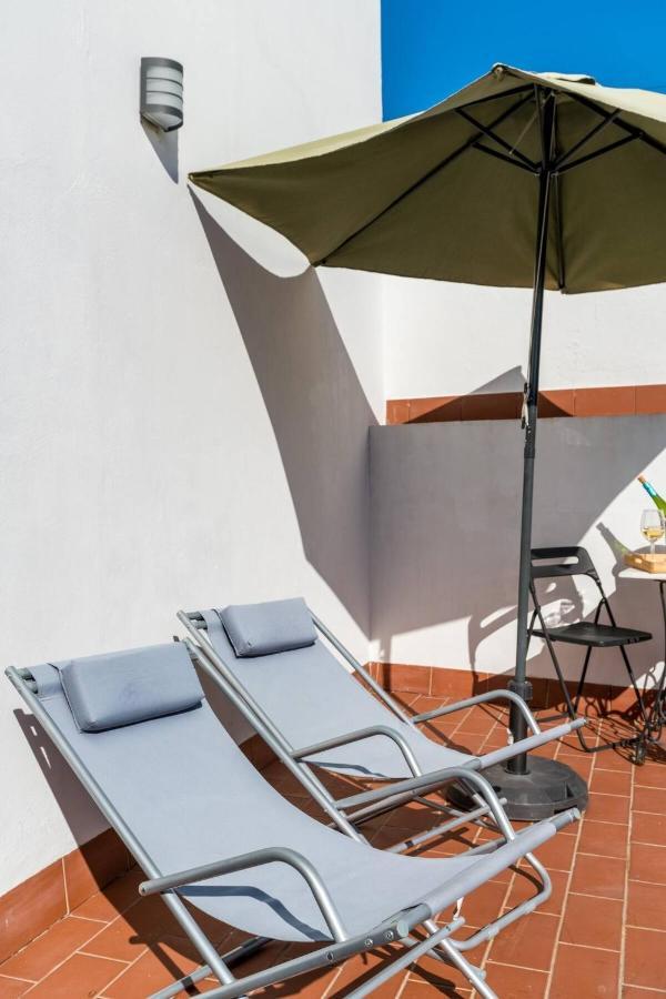 Apartamento Deluxe Terrace. Alameda Sewilla Zewnętrze zdjęcie